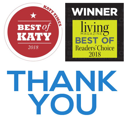 Voted Katy Area Best Air Conditioner Company For 2018